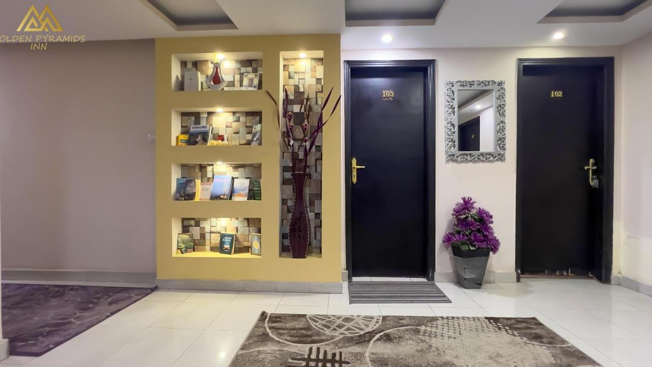 Golden Pyramids Inn Kafret el-Gabal Екстериор снимка