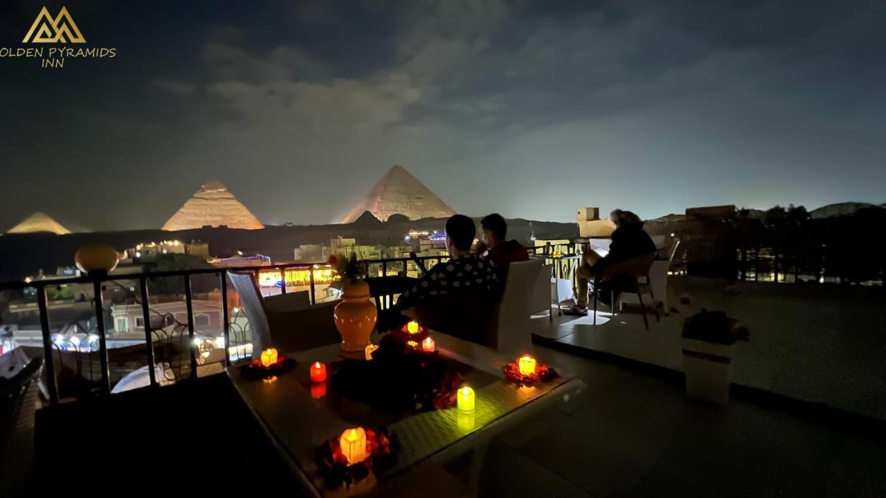 Golden Pyramids Inn Kafret el-Gabal Екстериор снимка