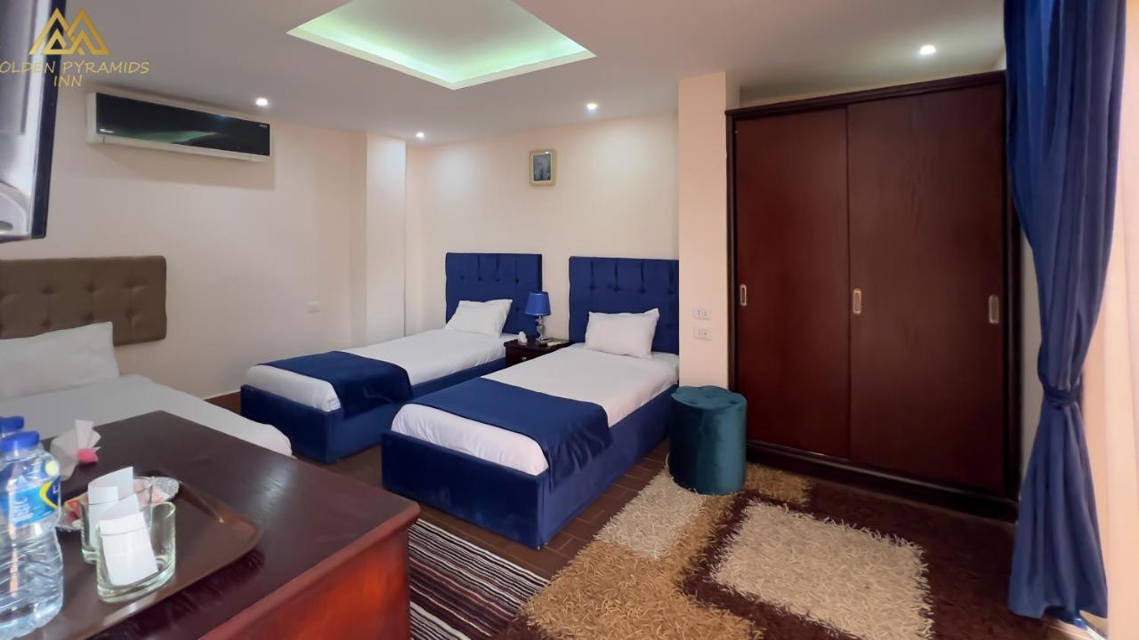 Golden Pyramids Inn Kafret el-Gabal Екстериор снимка