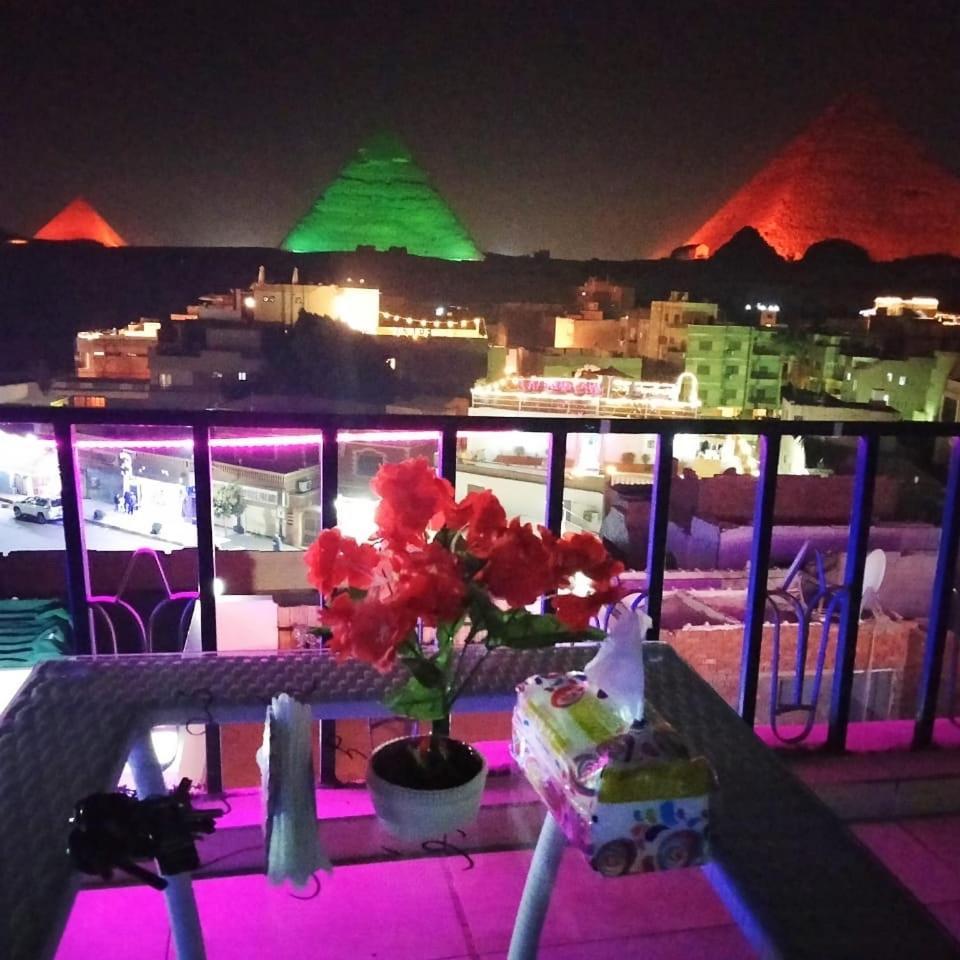 Golden Pyramids Inn Kafret el-Gabal Екстериор снимка